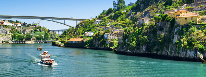 Porto i det nordlige Portugal